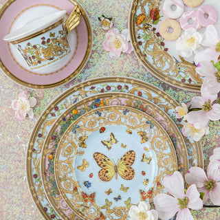 Versace meets Rosenthal Le Jardin de Versace High coffee cup and saucer Buy on Shopdecor VERSACE HOME collections