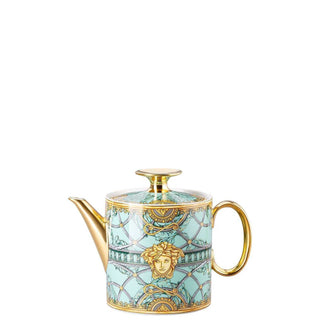Versace meets Rosenthal La scala del Palazzo Teapot green Buy on Shopdecor VERSACE HOME collections