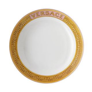 Versace meets Rosenthal Medusa Amplified deep plate diam. 22 cm. Versace Pink Coin - Buy now on ShopDecor - Discover the best products by VERSACE HOME design