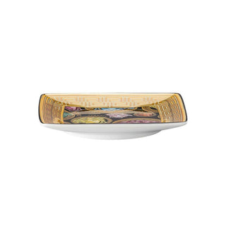 Versace meets Rosenthal Medusa Amplified Multicolour bowl square flat 12x12 cm. - Buy now on ShopDecor - Discover the best products by VERSACE HOME design