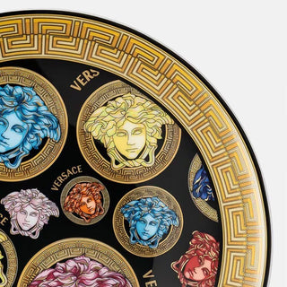Versace meets Rosenthal Medusa Amplified Multicolour plate diam. 17 cm. - Buy now on ShopDecor - Discover the best products by VERSACE HOME design