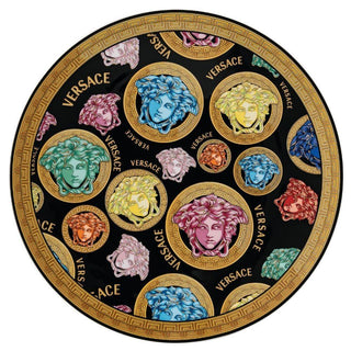 Versace meets Rosenthal Medusa Amplified Multicolour service plate diam. 33 cm. - Buy now on ShopDecor - Discover the best products by VERSACE HOME design
