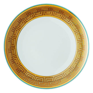 Versace meets Rosenthal Medusa Amplified plate diam. 28 cm. Versace Blue Coin - Buy now on ShopDecor - Discover the best products by VERSACE HOME design
