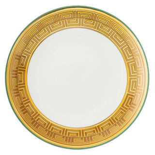 Versace meets Rosenthal Medusa Amplified plate diam. 28 cm. Versace Green Coin - Buy now on ShopDecor - Discover the best products by VERSACE HOME design