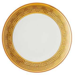 Versace meets Rosenthal Medusa Amplified plate diam. 28 cm. Versace Orange Coin - Buy now on ShopDecor - Discover the best products by VERSACE HOME design