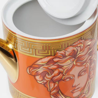 Versace meets Rosenthal Medusa Amplified teapot - Buy now on ShopDecor - Discover the best products by VERSACE HOME design
