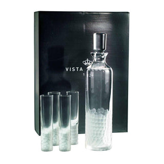 Vista Alegre Artic case with wodka decanter and 4 shots Buy on Shopdecor VISTA ALEGRE collections