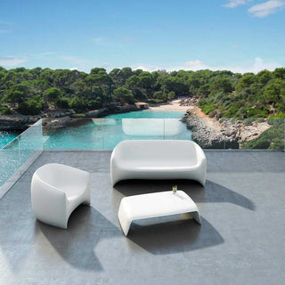 Vondom Blow armchair polyethylene by Stefano Giovannoni Buy on Shopdecor VONDOM collections