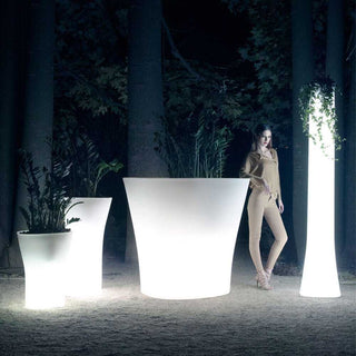 Vondom Bones vase h.120 cm LED bright white by L & R Palomba Buy on Shopdecor VONDOM collections