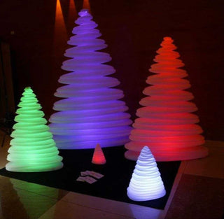 Vondom Chrismy Christmas tree LED 100 cm LED bright white/RGBW multicolor Buy on Shopdecor VONDOM collections