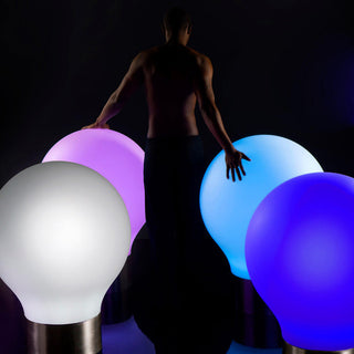 Vondom Second Light floor lamp diam.75 cm LED bright white Buy on Shopdecor VONDOM collections