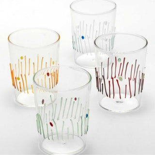 Zafferano 4 Stagioni Tumbler set 4 tumblers in different colours Buy on Shopdecor ZAFFERANO collections